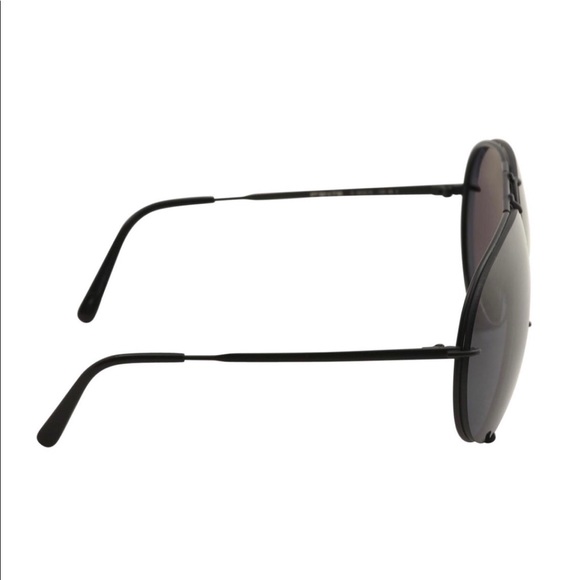 Porsche Design Aviators P8478 Black/Grey / 63 Kardashian NEW IN BOX - Picture 5 of 9
